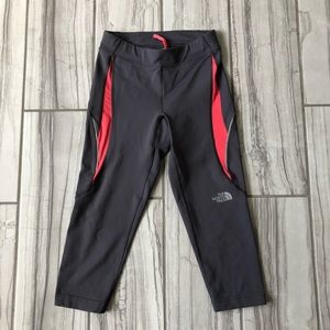 The North Face leggings. EUC